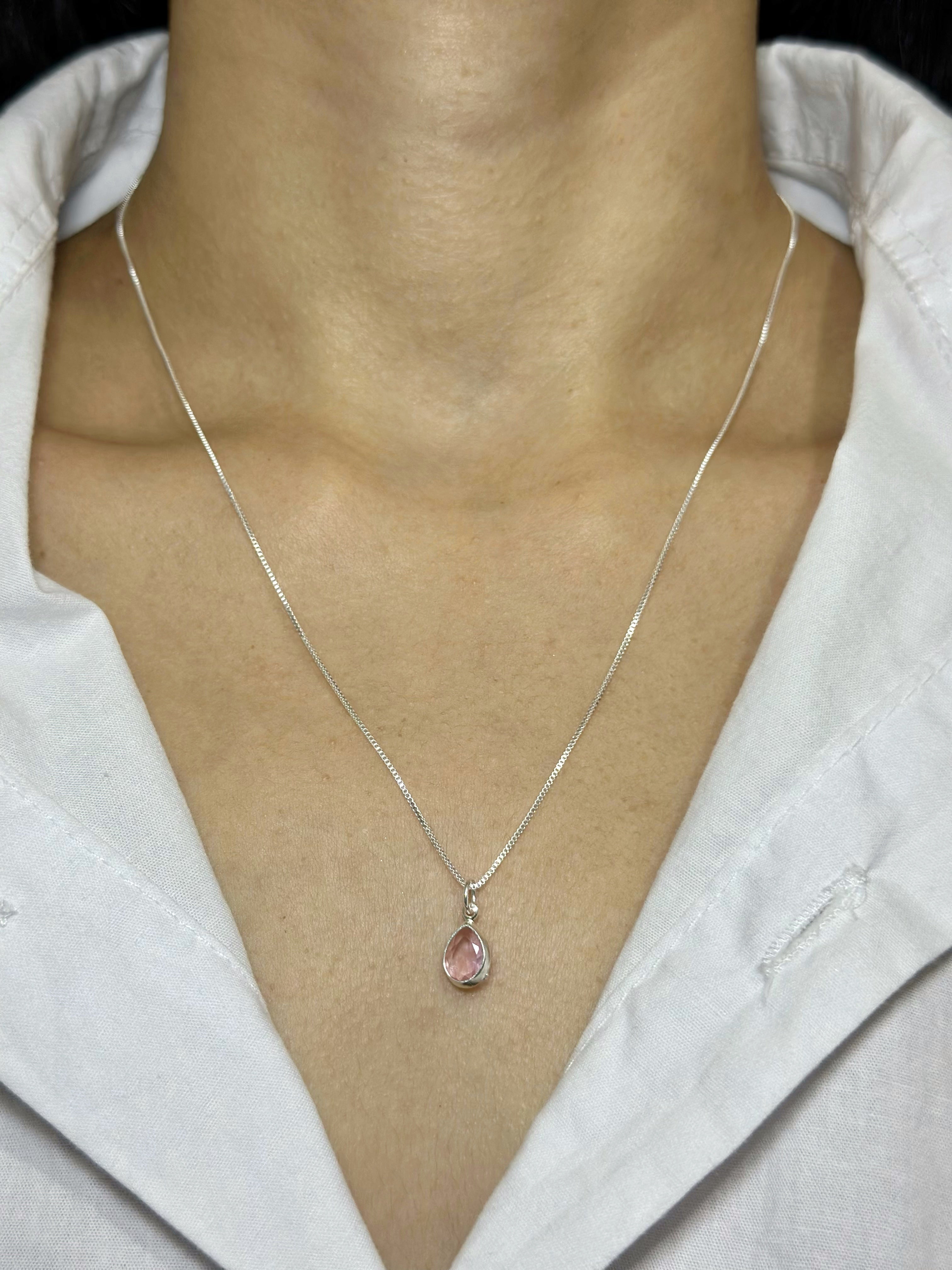 Conjunto zircônia em gota 6mm