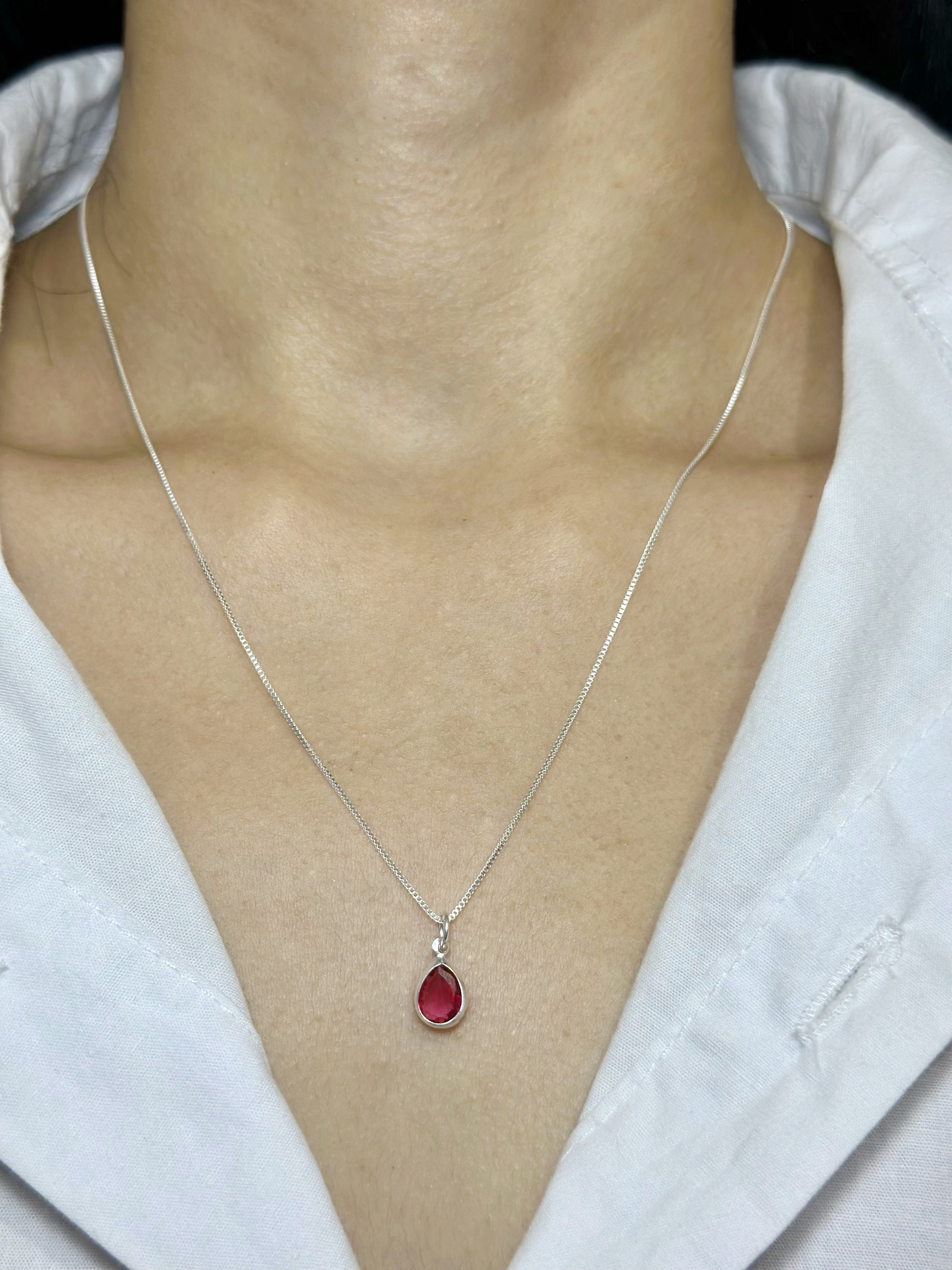 Conjunto zircônia 6mm rosa pink