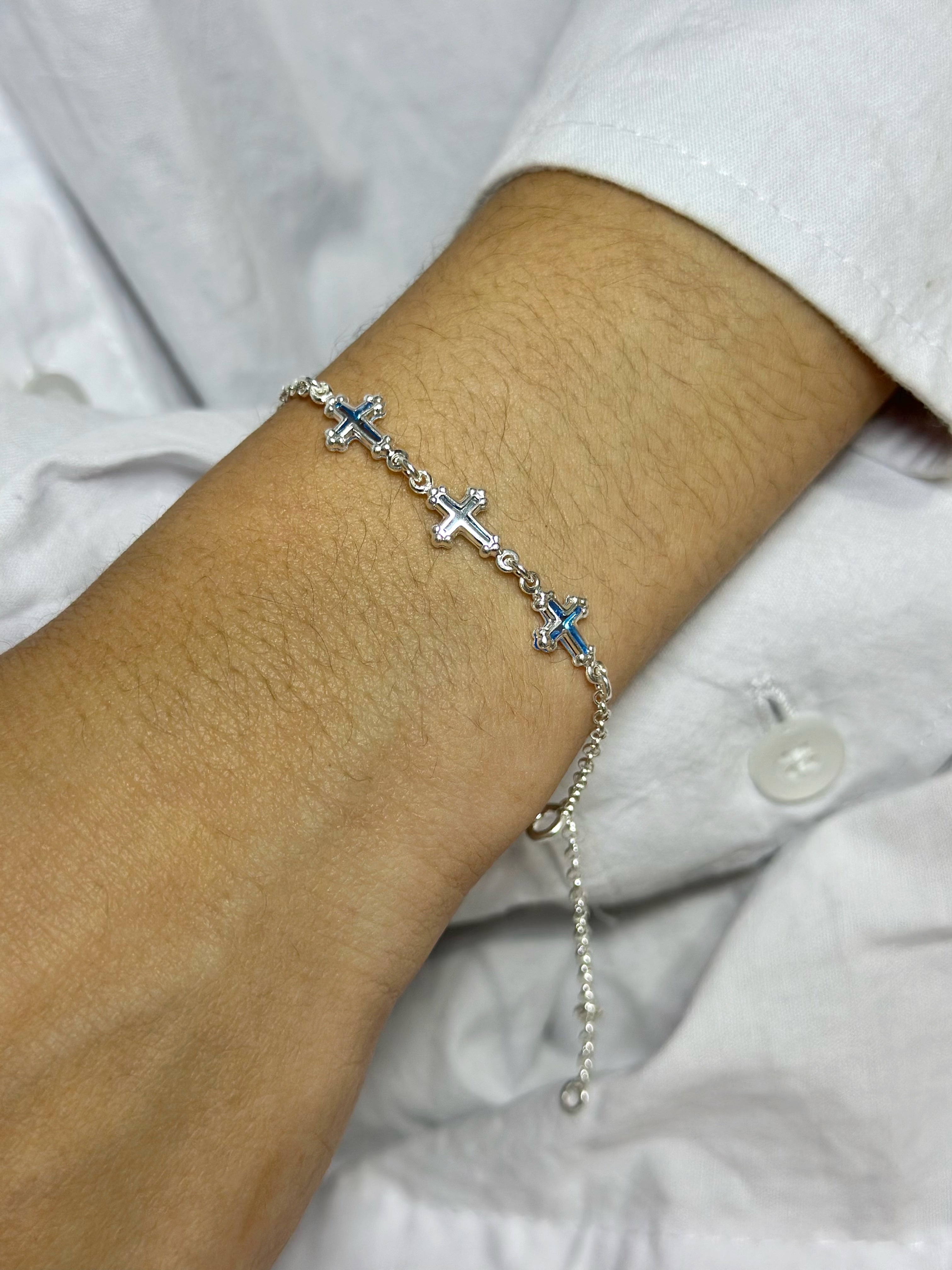 Pulseira cruz