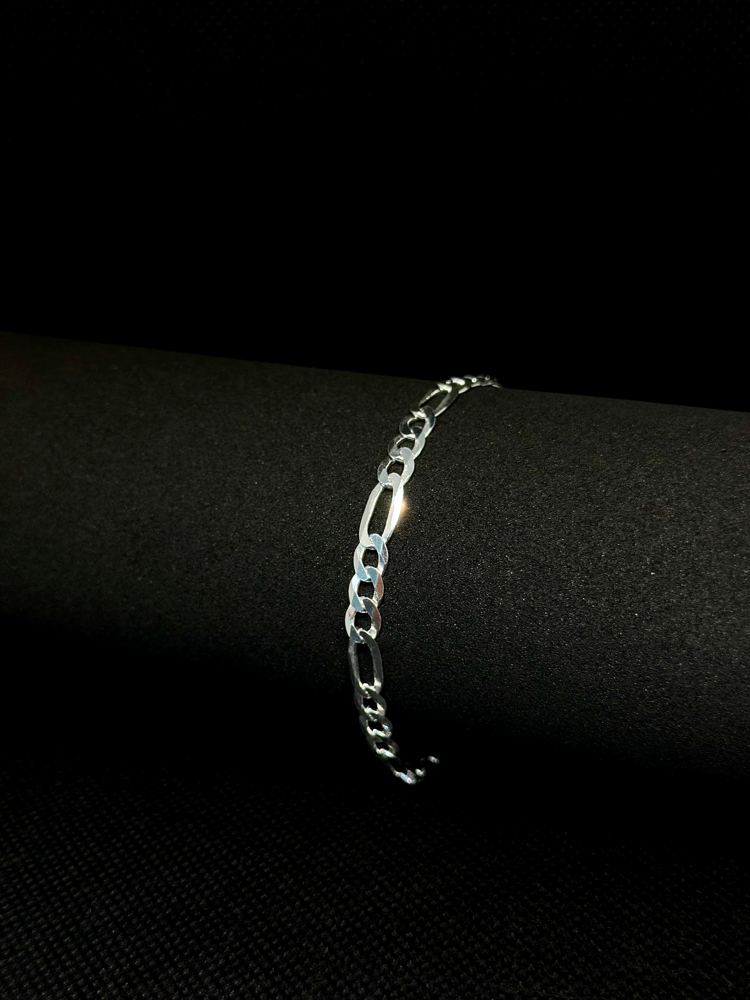 Pulseira 3x1 Prata 925 – 5mm 20cm | Masculina | Garantia Vitalícia