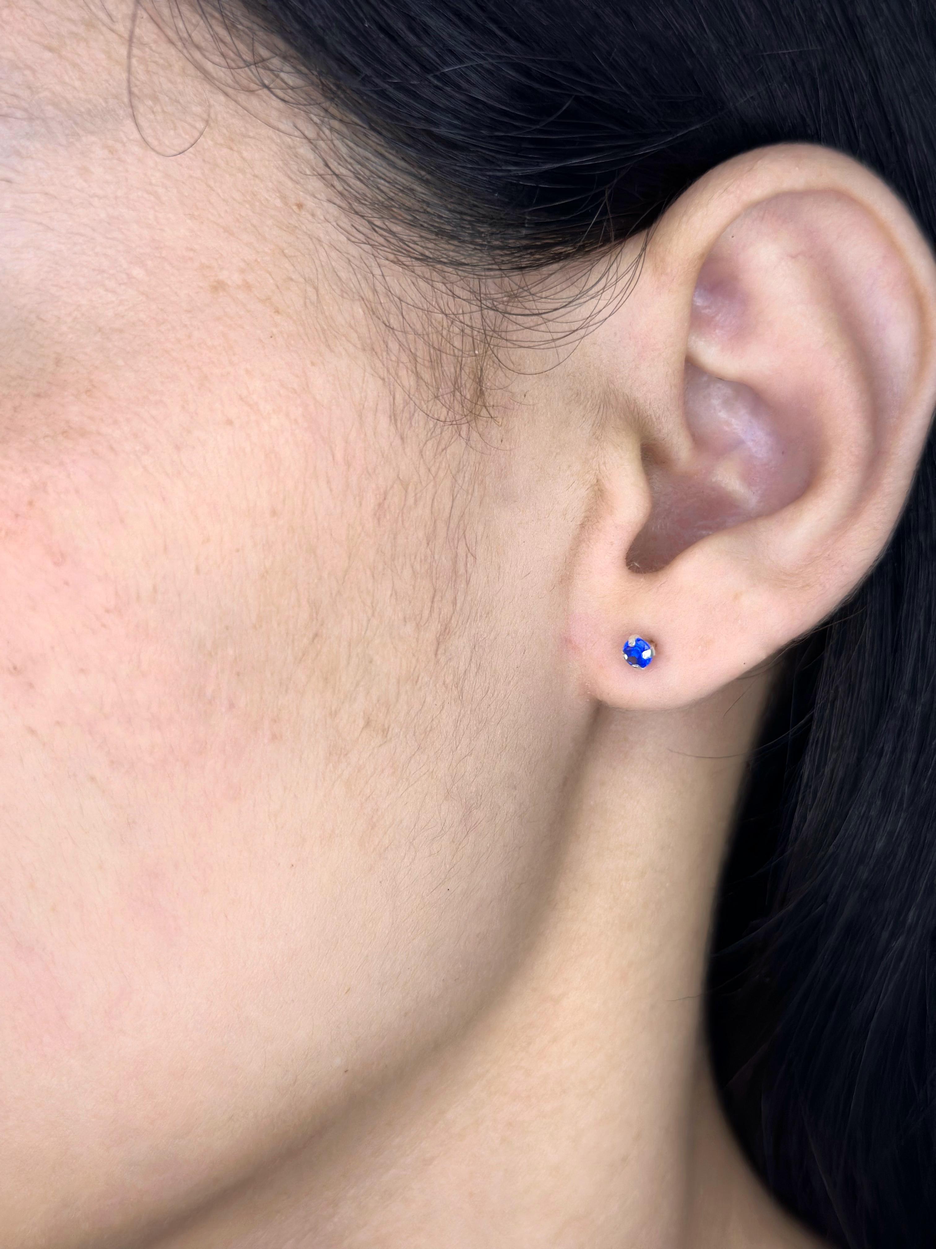 Brinco Infantil Feminino Prata 925 Legítima – Delicado com Garantia Vitalícia