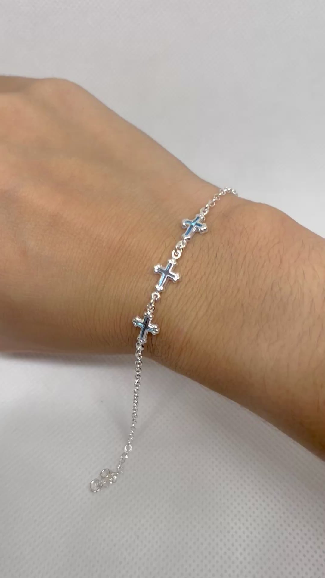 Pulseira cruz